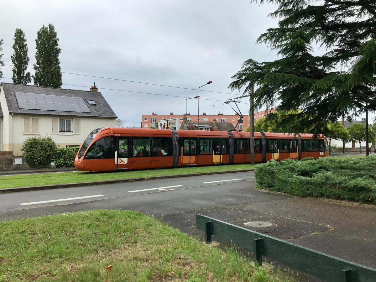 Appart T2 Spacieux Proche Gare Tgv Le Mans Buitenkant foto
